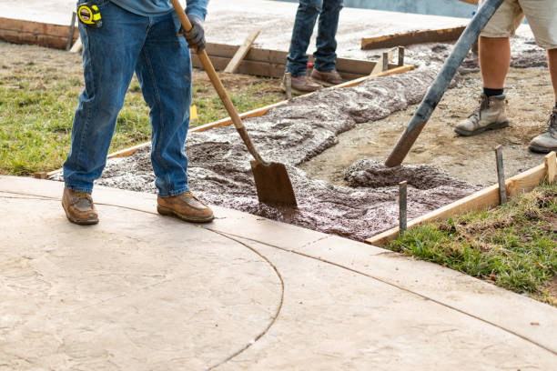 Best Concrete Driveway Installation in Rshfield Hills, MA